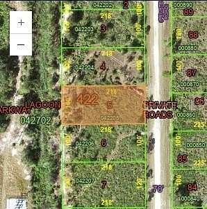 0.5 Acres of Land for Sale in Indian Lake Estates, Florida