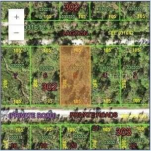0.5 Acres of Land for Sale in Indian Lake Estates, Florida