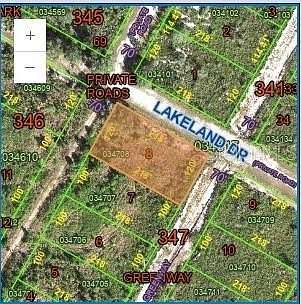 0.5 Acres of Land for Sale in Indian Lake Estates, Florida