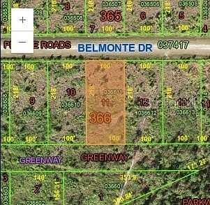0.5 Acres of Land for Sale in Indian Lake Estates, Florida