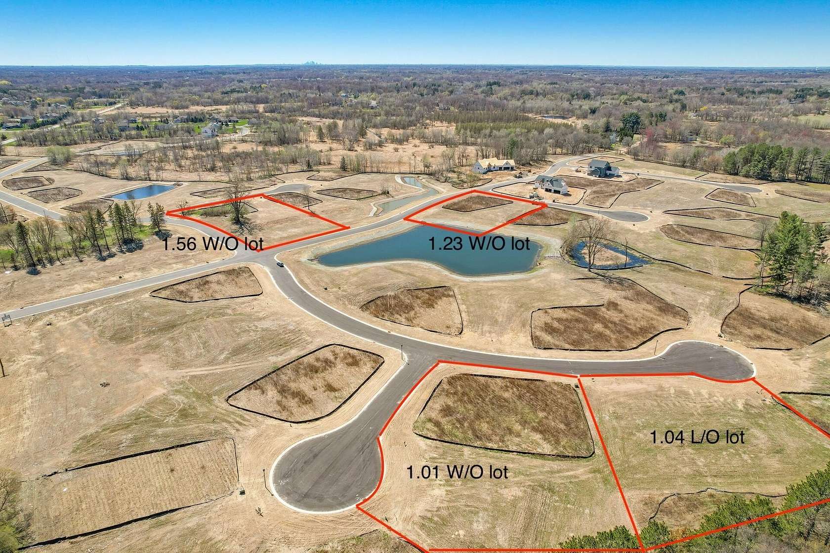 1.23 Acres of Residential Land for Sale in Ham Lake, Minnesota