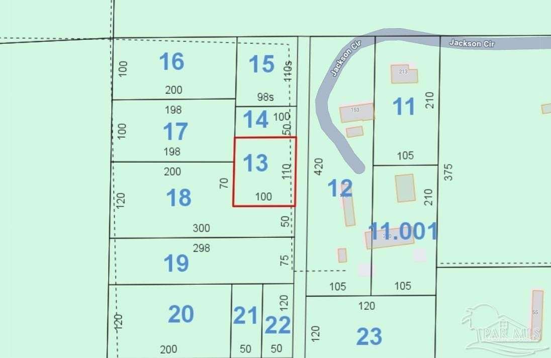 0.26 Acres of Residential Land for Sale in Brewton, Alabama