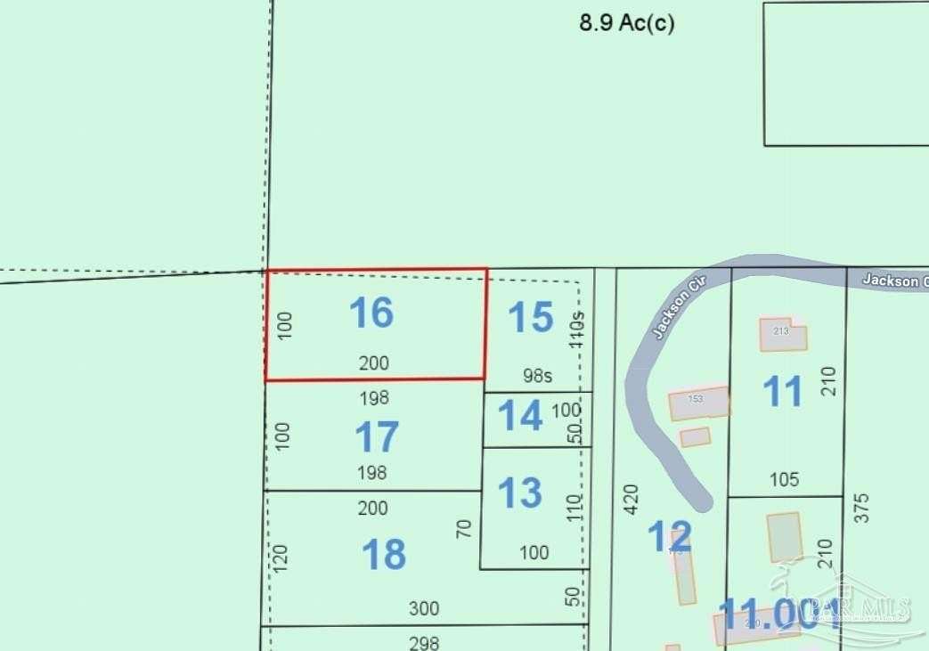 0.46 Acres of Residential Land for Sale in Brewton, Alabama