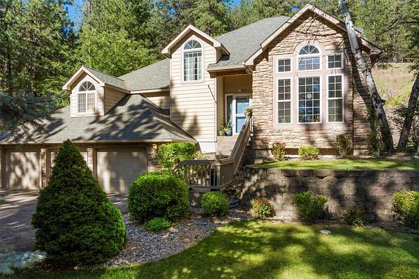 2.3 Acres of Residential Land with Home for Sale in Missoula, Montana