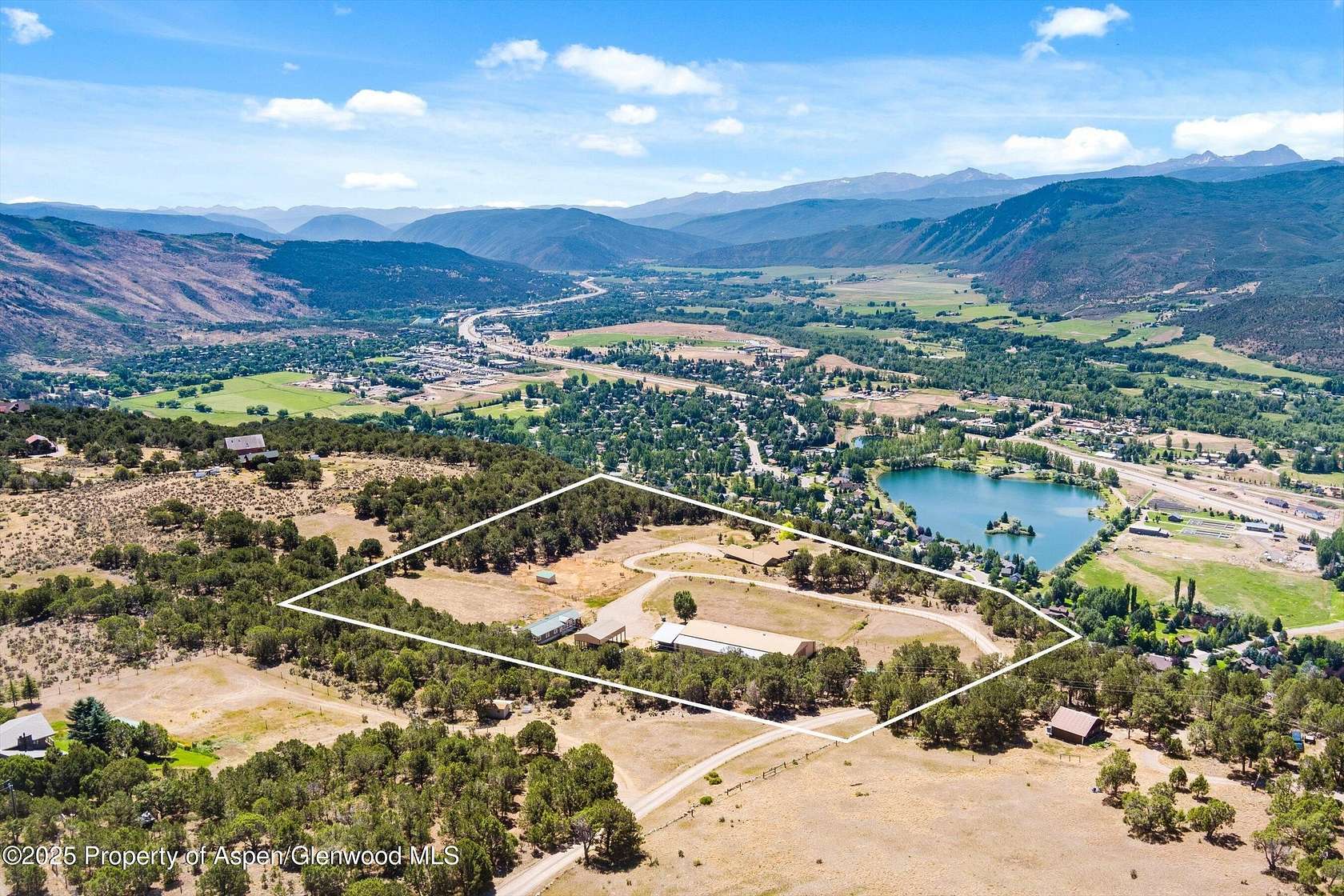 17.5 Acres of Land with Home for Sale in Carbondale, Colorado