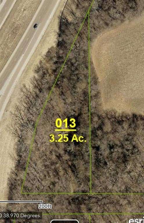 3.25 Acres of Residential Land for Sale in New Douglas, Illinois