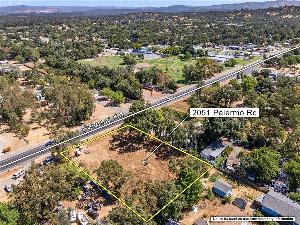 0.65 Acres of Residential Land for Sale in Palermo, California