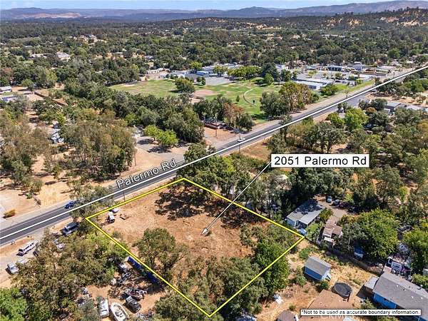 0.65 Acres of Residential Land for Sale in Palermo, California
