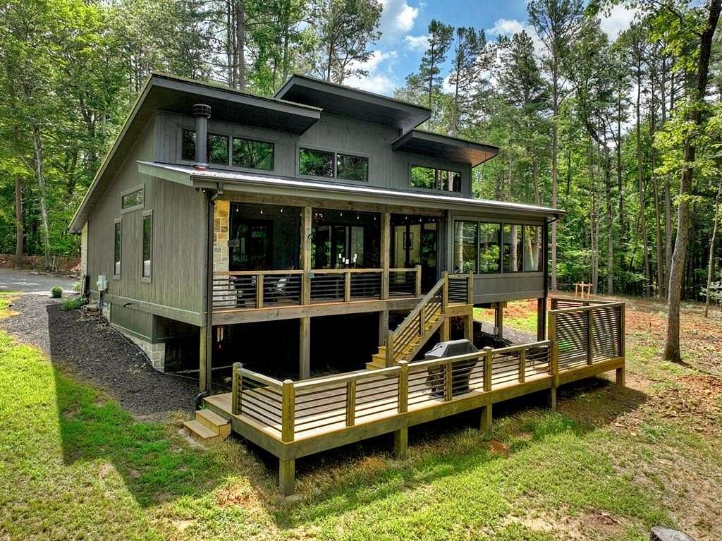 2 Acres of Residential Land with Home for Sale in Blue Ridge, Georgia