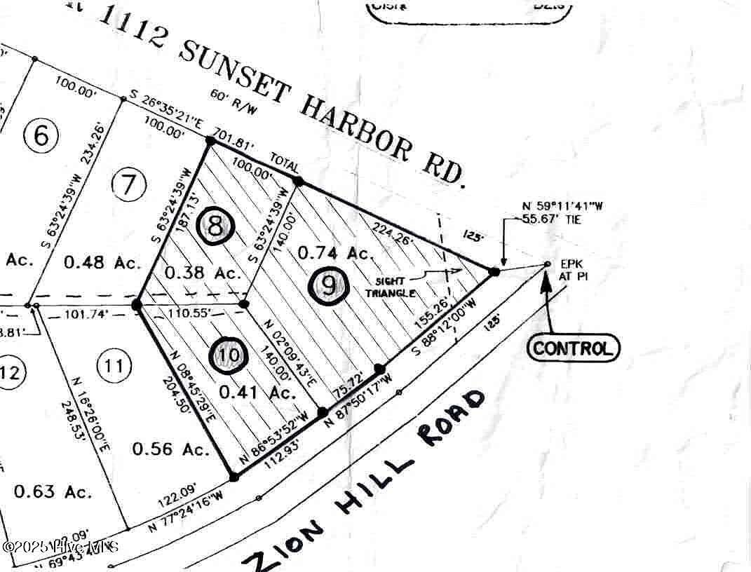 1.53 Acres of Residential Land for Sale in Bolivia, North Carolina