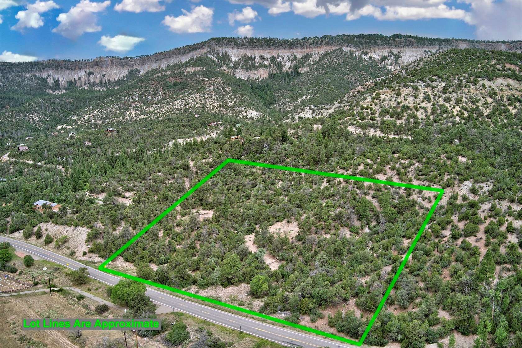 3.56 Acres of Residential Land for Sale in Jemez Springs, New Mexico