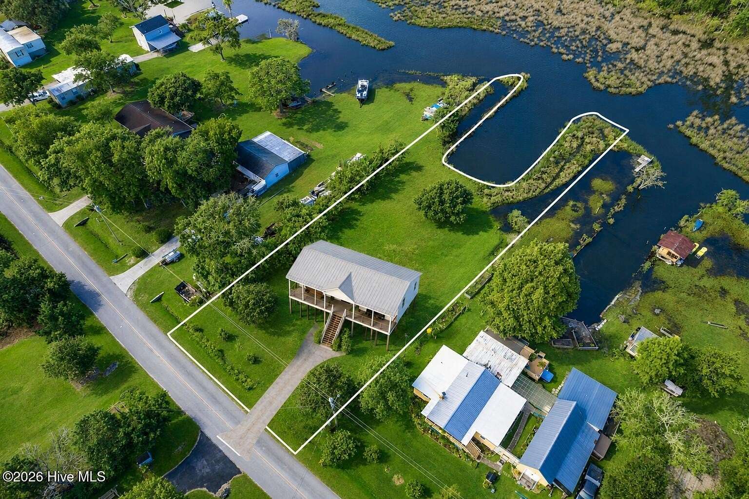0.55 Acres of Residential Land for Sale in Newport, North Carolina