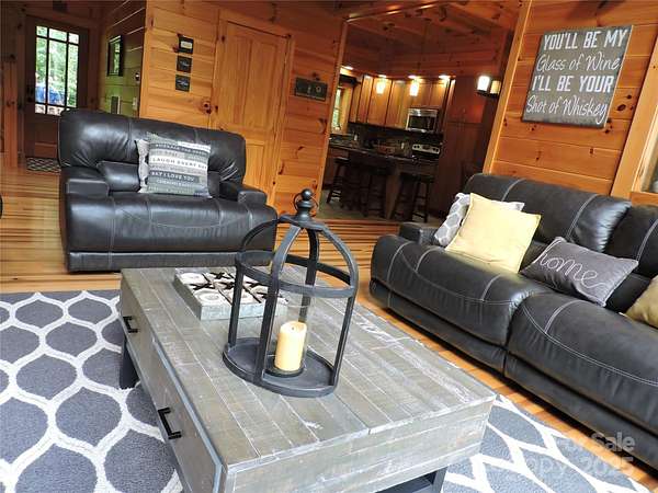 2.2 Acres of Residential Land with Home for Sale in Bakersville, North Carolina