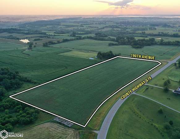 12.9 Acres of Land for Sale in Lacona, Iowa