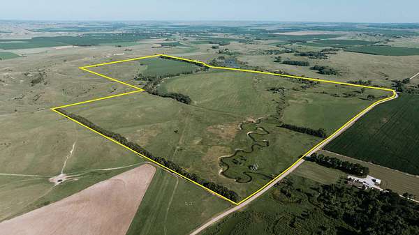 389 Acres of Recreational Land & Farm for Sale in Arnold, Nebraska