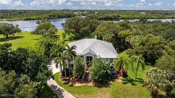 3 Acres of Residential Land with Home for Sale in Alva, Florida