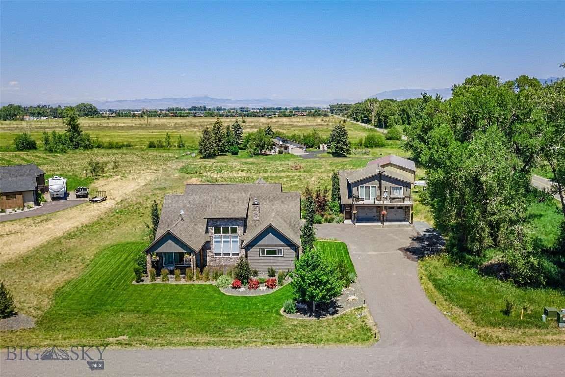 1.6 Acres of Residential Land with Home for Sale in Bozeman, Montana