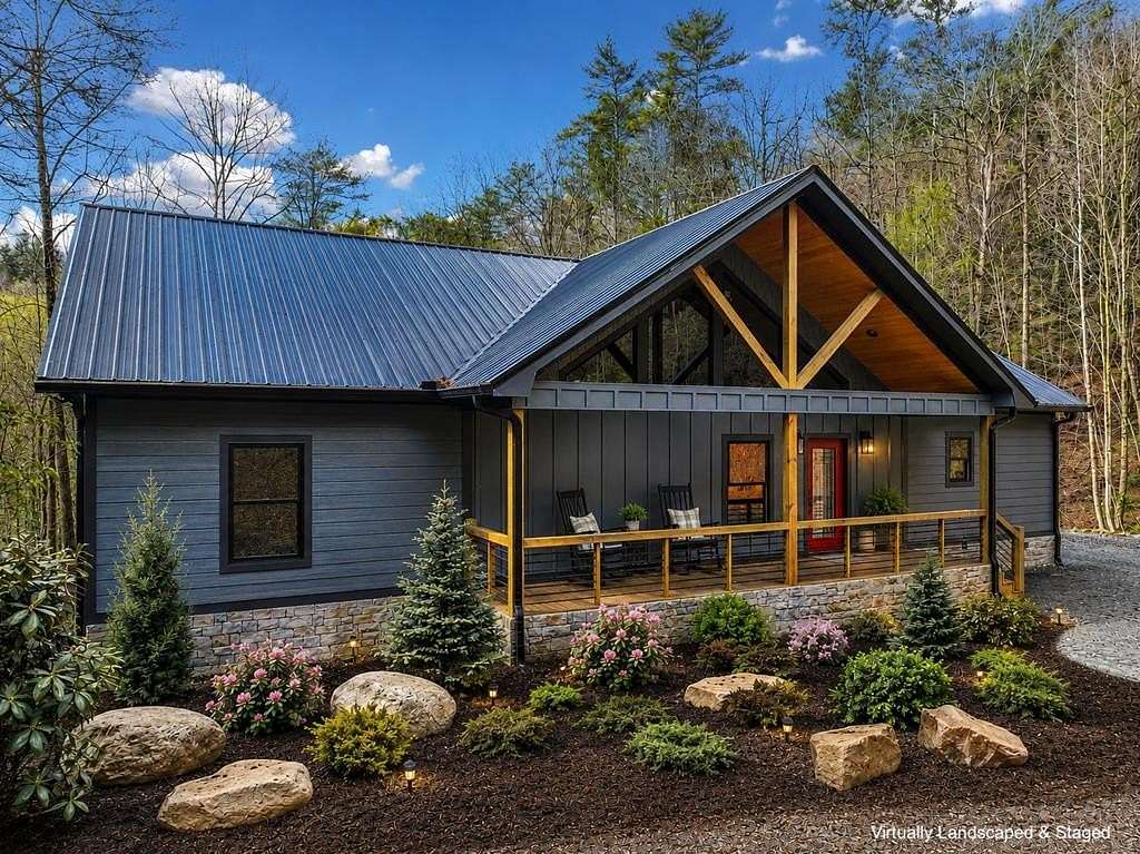 2.33 Acres of Land with Home for Sale in Ellijay, Georgia