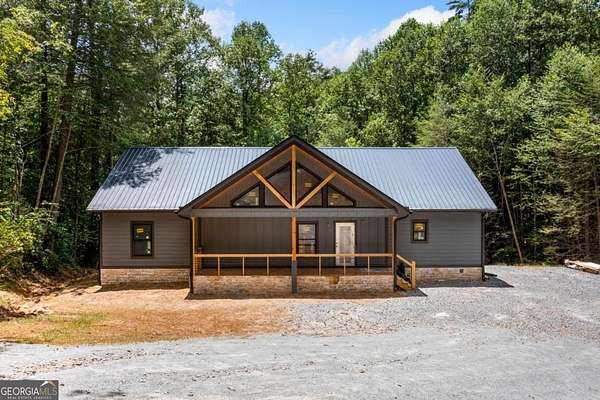 2.33 Acres of Land with Home for Sale in Ellijay, Georgia