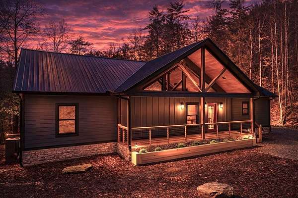 2.33 Acres of Land with Home for Sale in Ellijay, Georgia