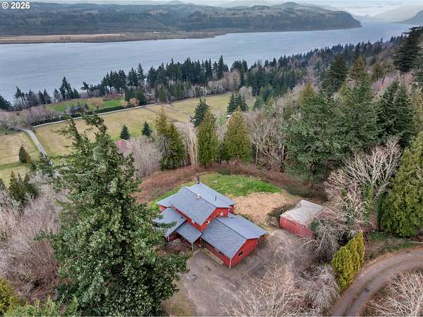 2 Acres of Residential Land with Home for Sale in Corbett, Oregon