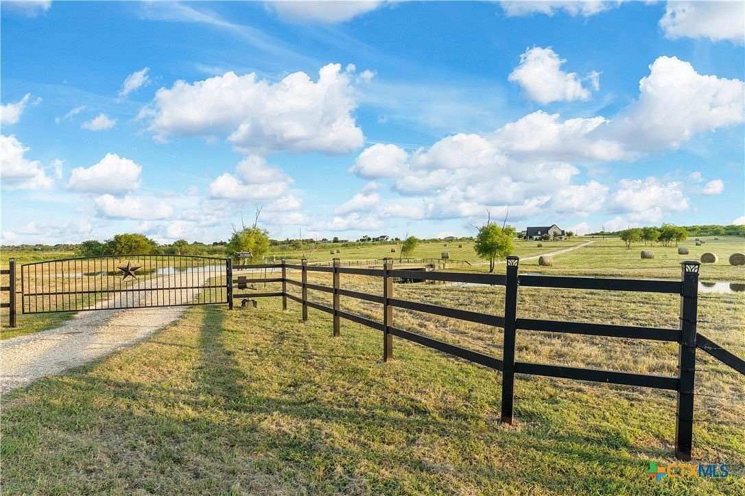 27.9 Acres of Land with Home for Sale in Rogers, Texas