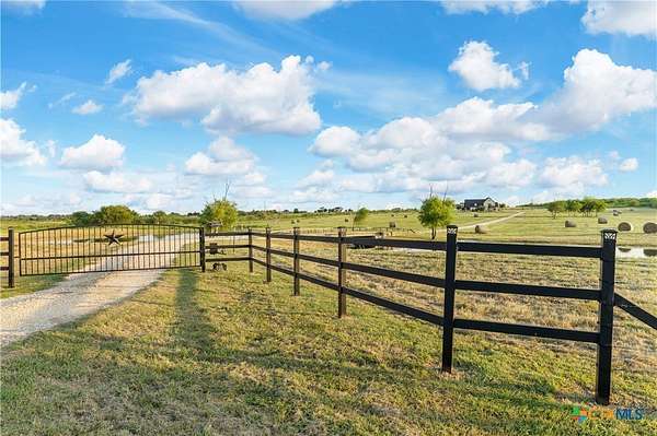 27.9 Acres of Land with Home for Sale in Rogers, Texas