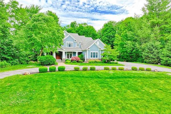 5.33 Acres of Residential Land with Home for Sale in Ogden Town, New York