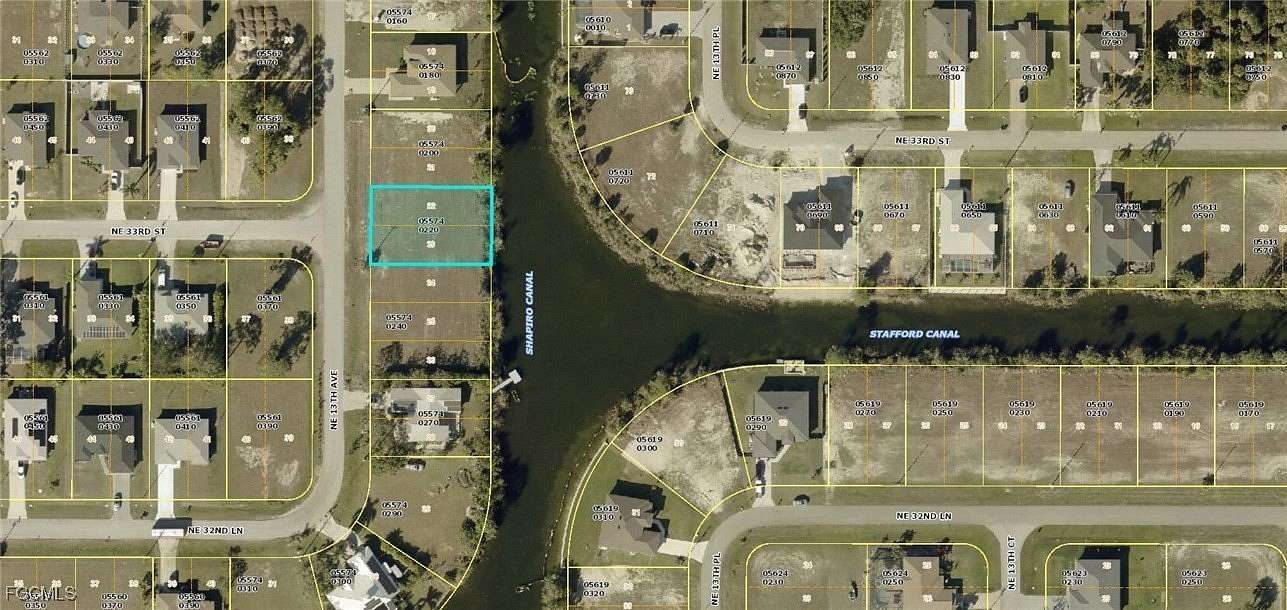 0.23 Acres of Residential Land for Sale in Cape Coral, Florida