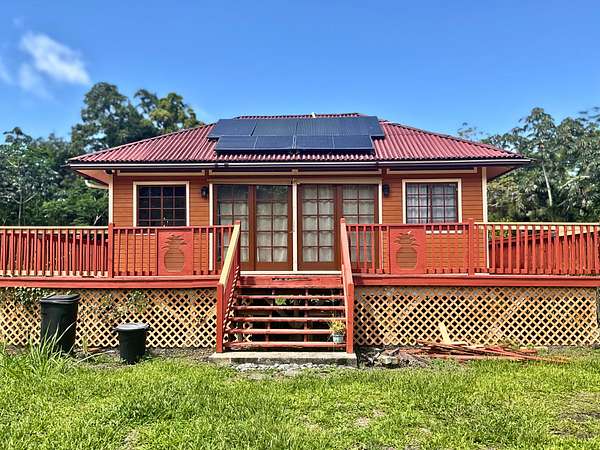 1 Acre of Improved Residential Land for Sale in Keaau, Hawaii