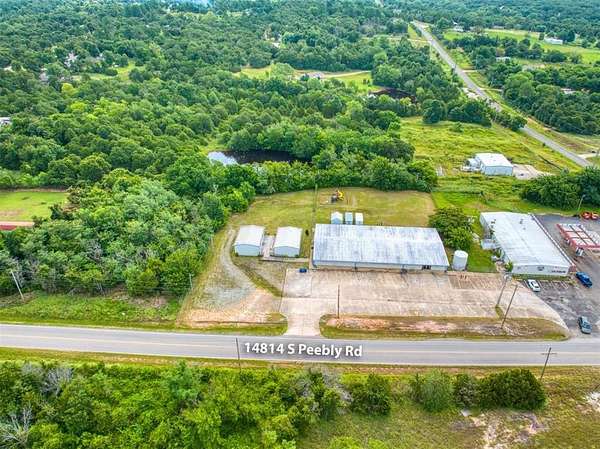 4.69 Acres of Improved Mixed-Use Land for Sale in Newalla, Oklahoma