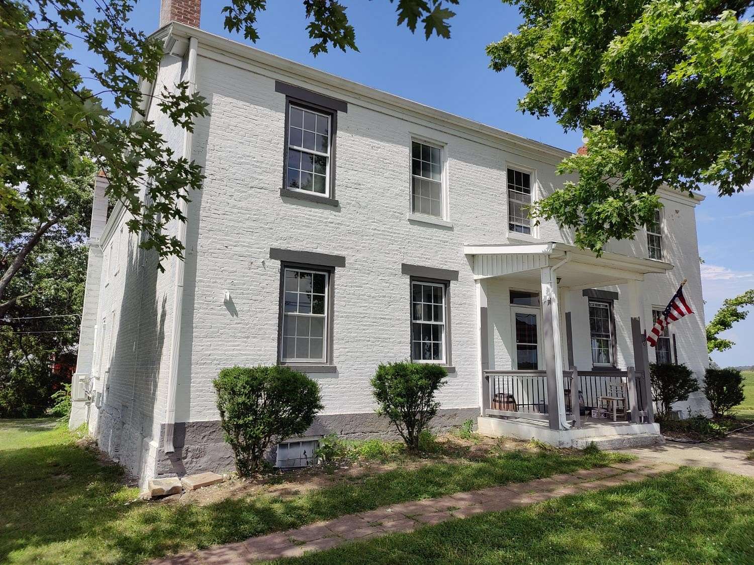 1.6 Acres of Residential Land with Home for Sale in Brookville, Indiana