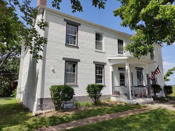 1.6 Acres of Residential Land with Home for Sale in Brookville, Indiana