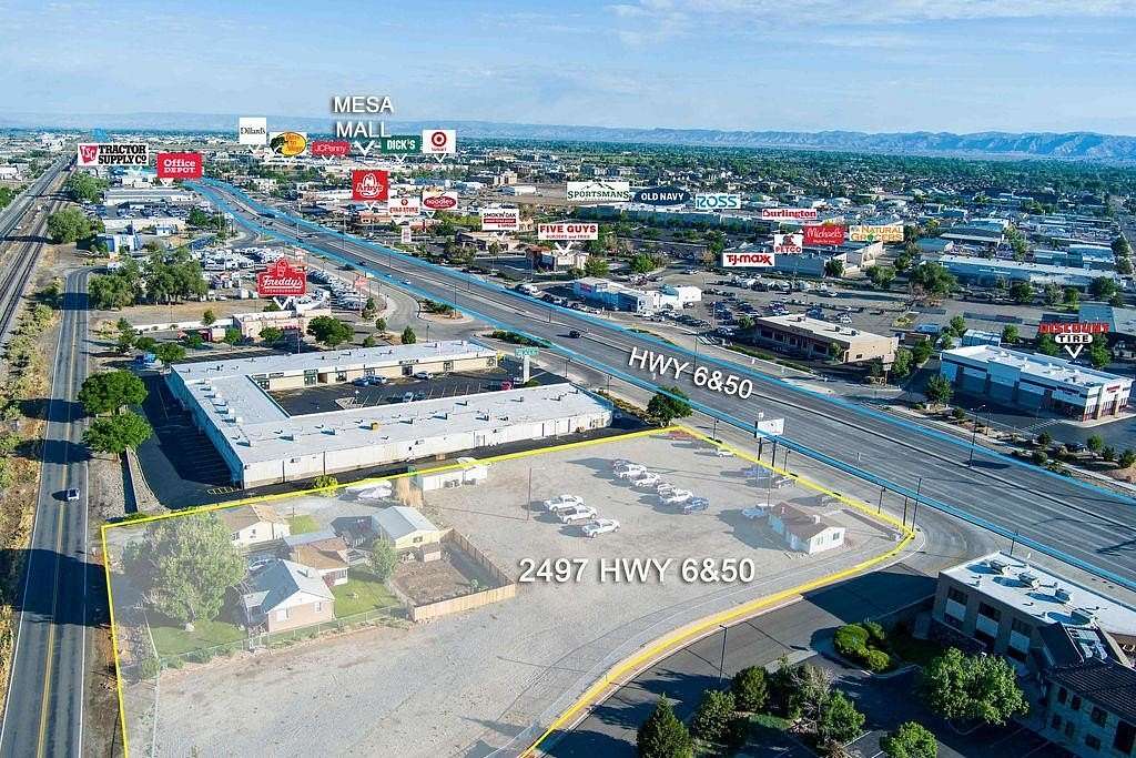 0.73 Acres of Improved Mixed-Use Land for Sale in Grand Junction, Colorado