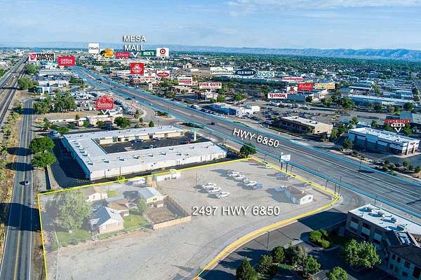 0.73 Acres of Improved Mixed-Use Land for Sale in Grand Junction, Colorado