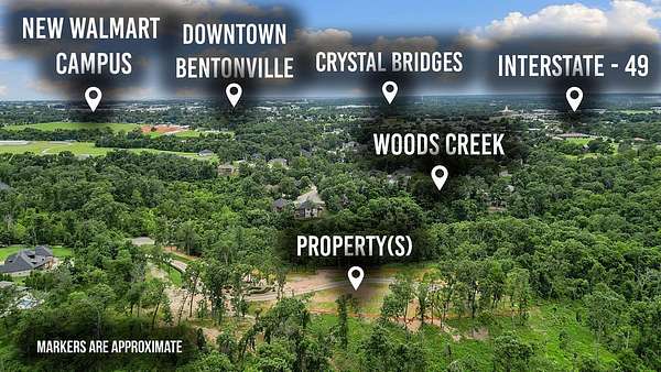 4.17 Acres of Residential Land for Sale in Bentonville, Arkansas