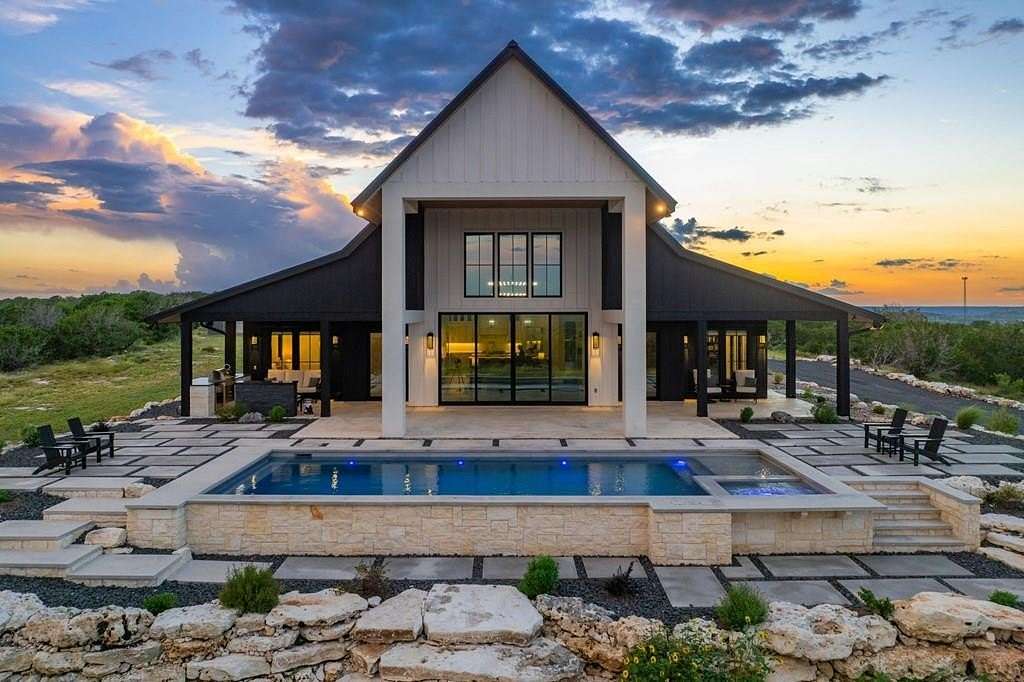 33.8 Acres of Land with Home for Sale in Camp Verde, Texas