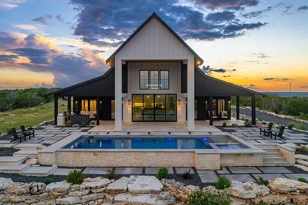 33.8 Acres of Land with Home for Sale in Camp Verde, Texas