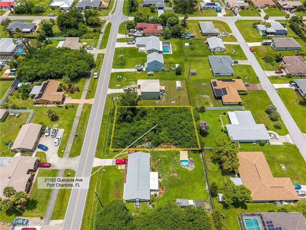 0.23 Acres of Residential Land for Sale in Port Charlotte, Florida