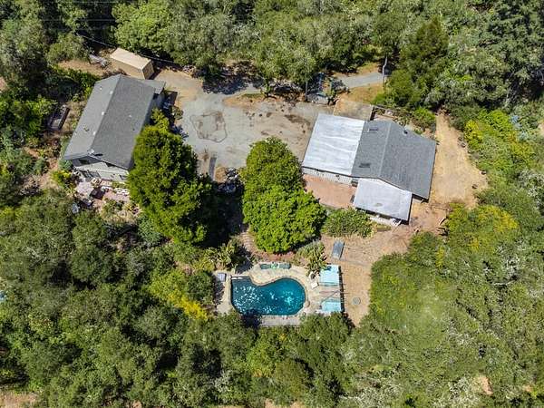 8.34 Acres of Residential Land with Home for Sale in Aptos, California