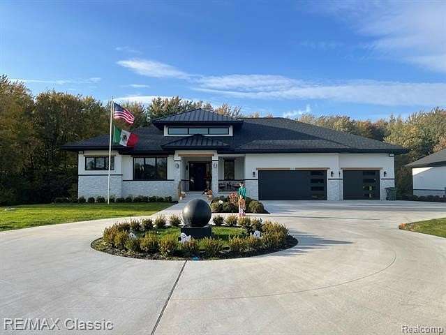 2.32 Acres of Residential Land with Home for Sale in Milford, Michigan