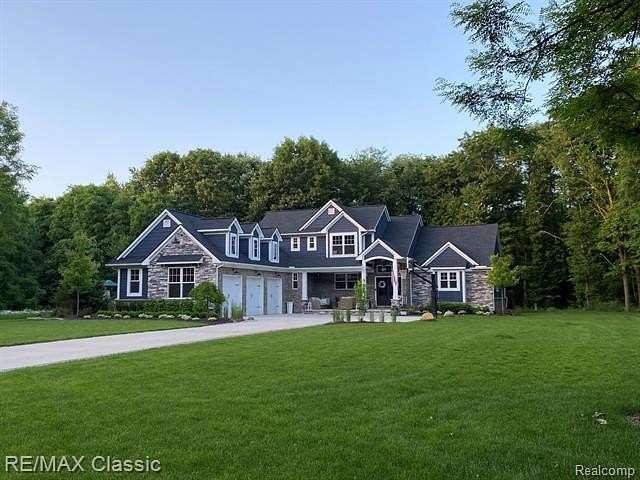 2.32 Acres of Residential Land with Home for Sale in Milford, Michigan