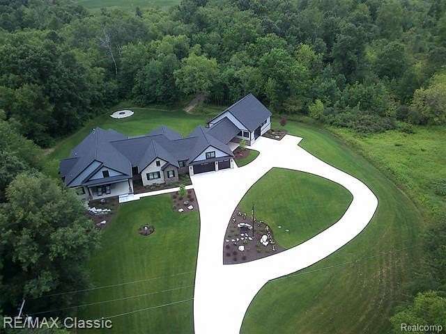 2.32 Acres of Land with Home for Sale in Milford, Michigan