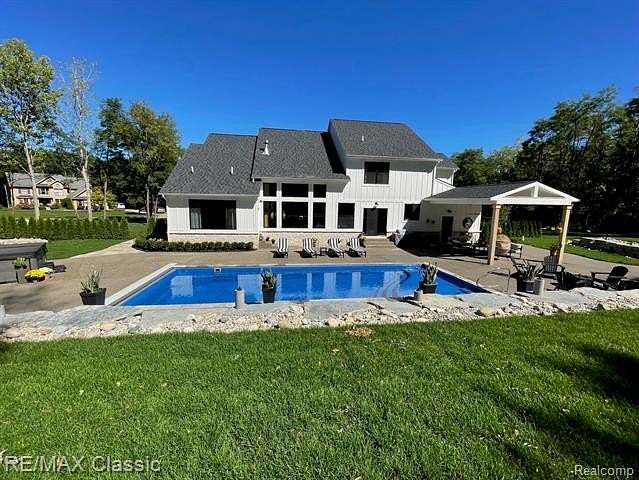 2.32 Acres of Land with Home for Sale in Milford, Michigan