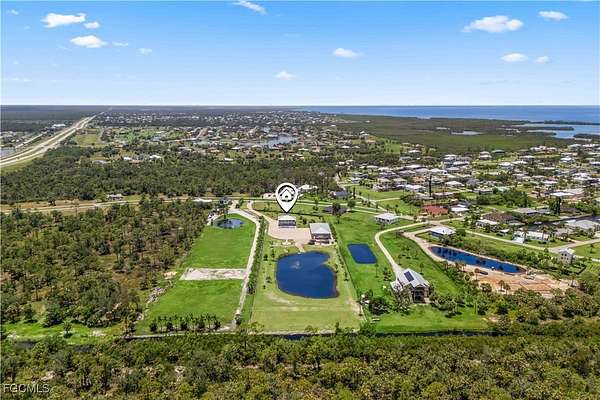 4.2 Acres of Residential Land with Home for Sale in Punta Gorda, Florida