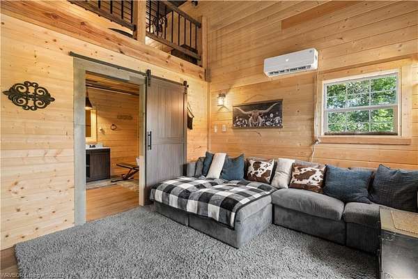 44 Acres of Agricultural Land with Home for Sale in Vian, Oklahoma