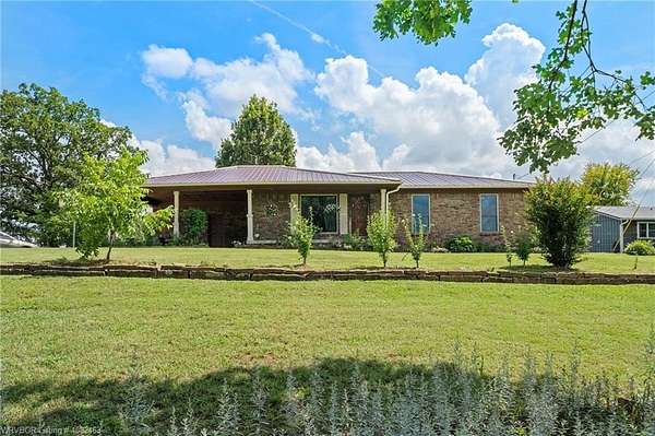 5.58 Acres of Land with Home for Sale in Van Buren, Arkansas