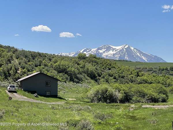 37 Acres of Land with Home for Lease in Carbondale, Colorado