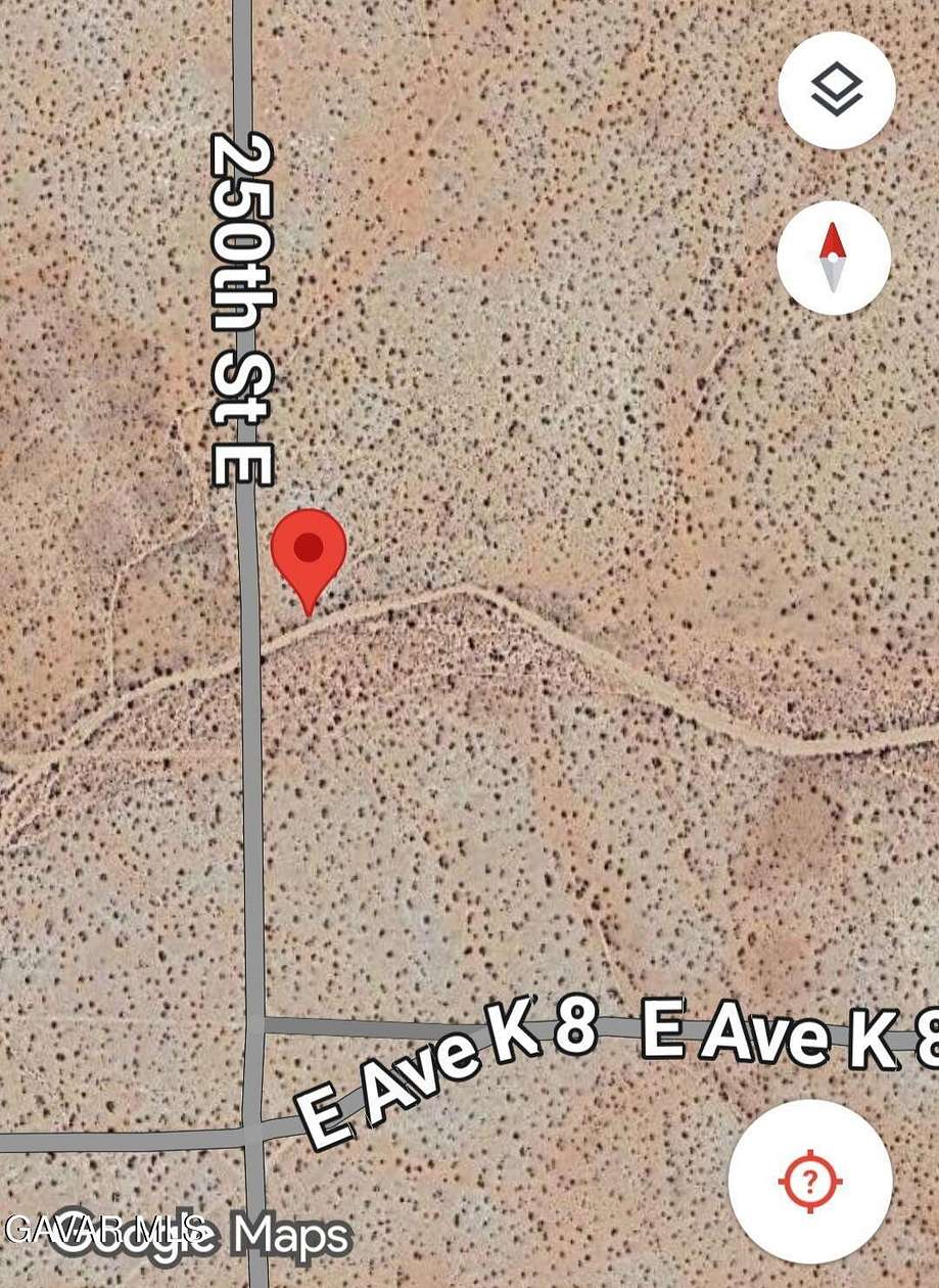 2.53 Acres of Land for Sale in Lancaster, California