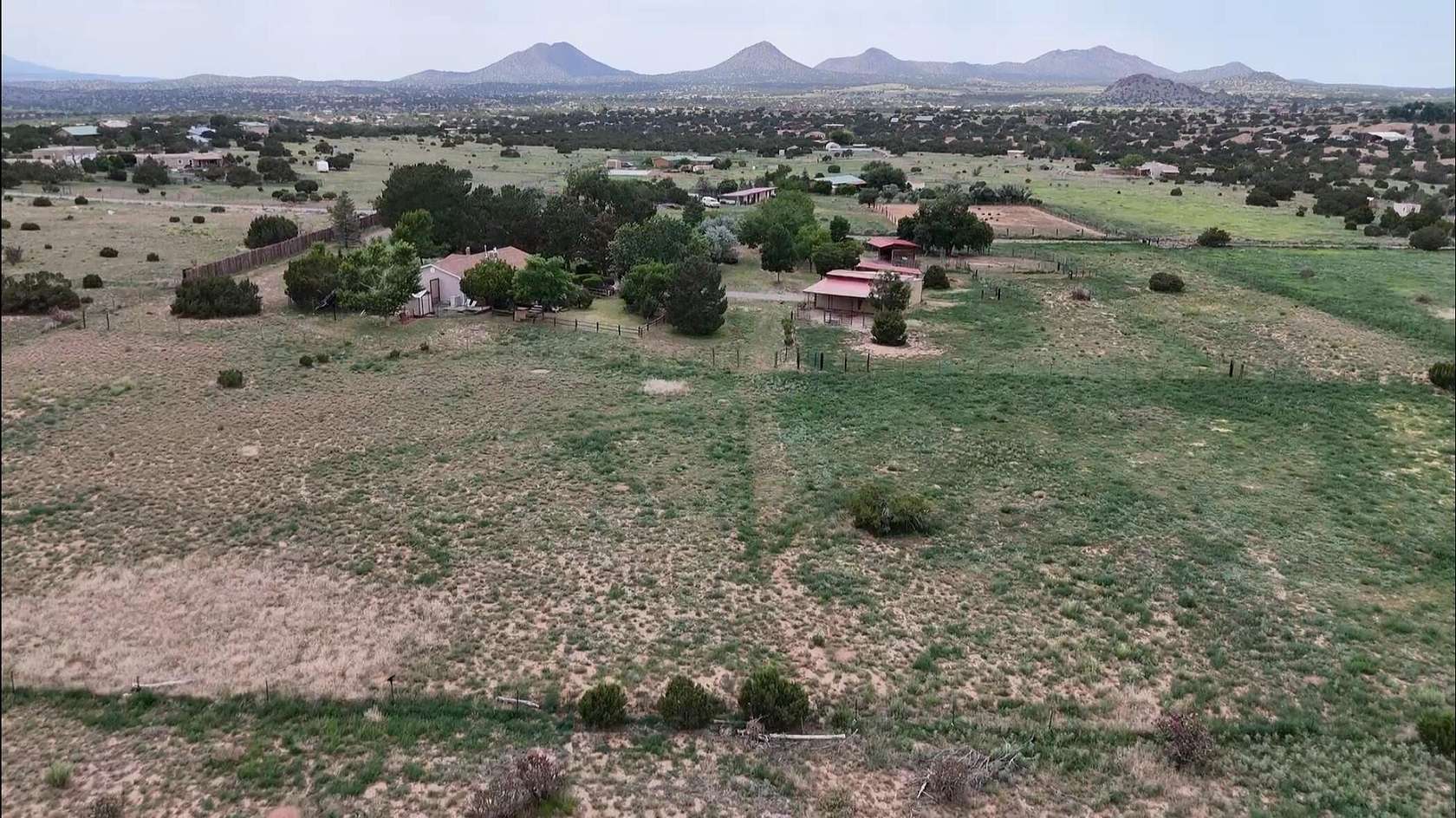 5 Acres of Land with Home for Sale in Santa Fe, New Mexico